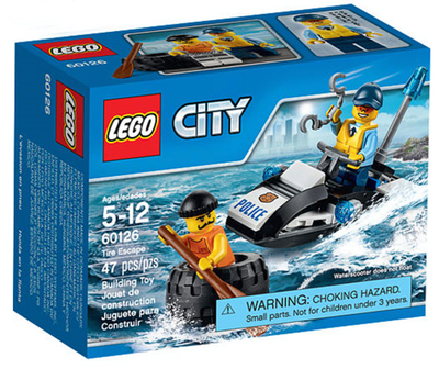 LEGO Tire Escape 60126 – Retired & Sealed