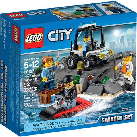 LEGO City Police Prison Island Starter 60127 – Retired & Sealed