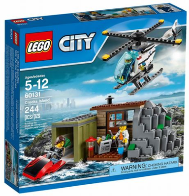 LEGO Crooks Island 60131 – Retired & Sealed