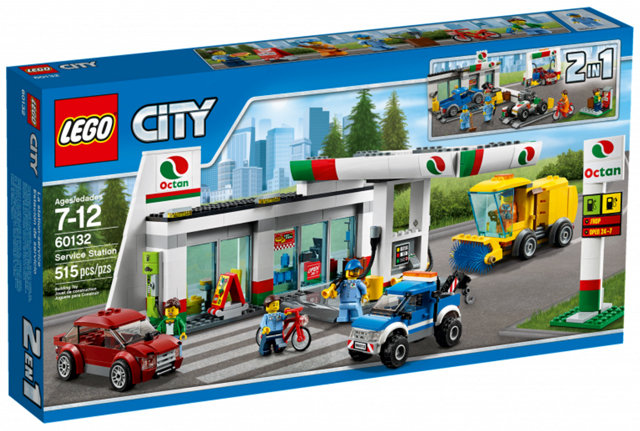 LEGO Service Station 60132 – Retired & Sealed