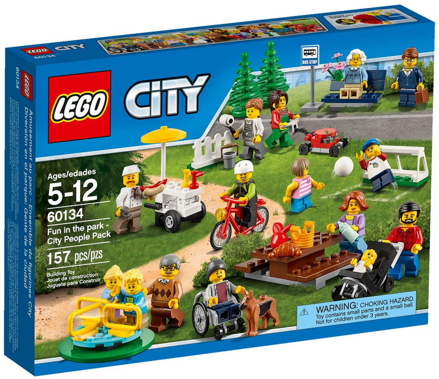 LEGO People Pack - Fun in the Park 60134 – Retired & Sealed