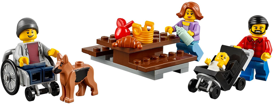 LEGO People Pack - Fun in the Park 60134 – Retired & Sealed