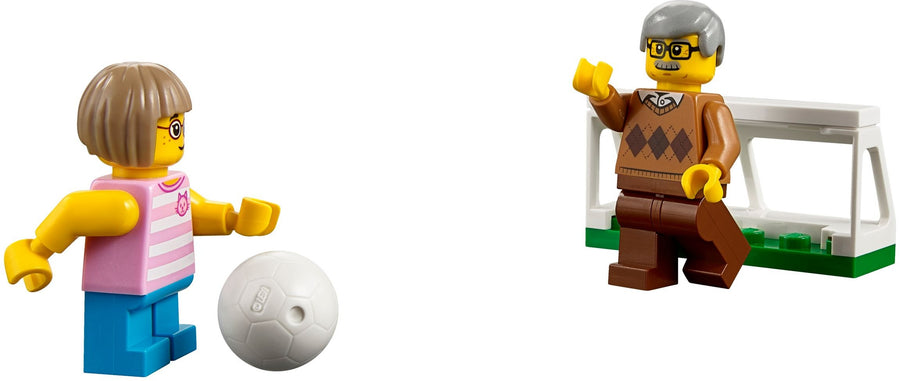 LEGO People Pack - Fun in the Park 60134 – Retired & Sealed