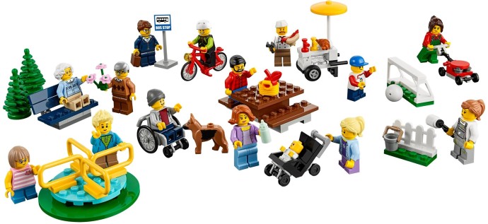 LEGO People Pack - Fun in the Park 60134 – Retired & Sealed