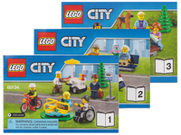 LEGO 60134 People Pack - Fun in the Park 60134 sealed box view 3