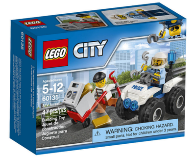 LEGO ATV Arrest 60135 – Retired & Sealed