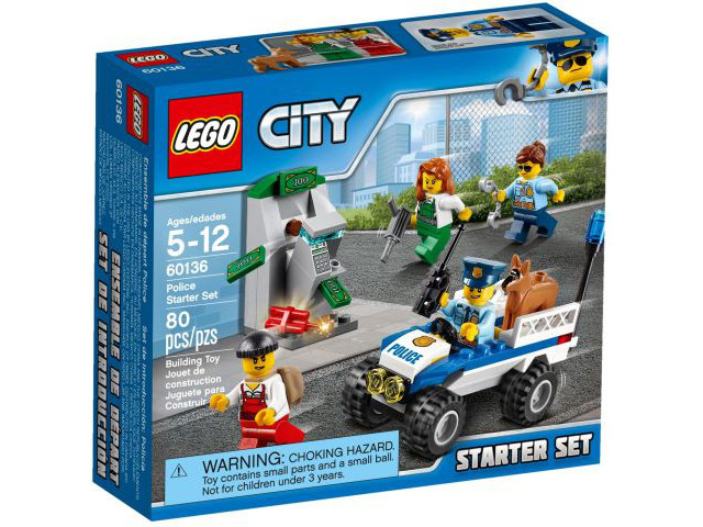LEGO Police Starter Set 60136 – Retired & Sealed