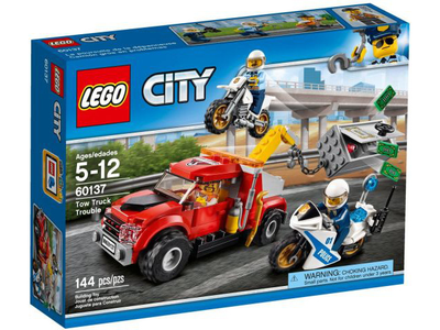 LEGO Tow Truck Trouble 60137 – Retired & Sealed