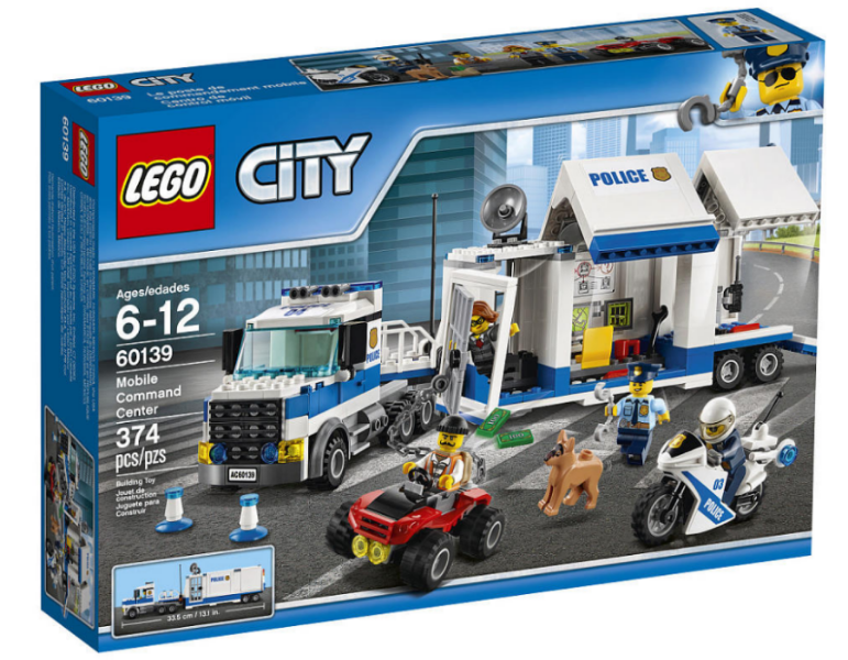 LEGO Mobile Command Center 60139 – Retired & Sealed