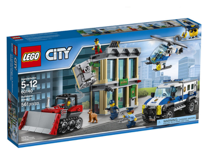LEGO Bulldozer Break-In 60140 – Retired & Sealed