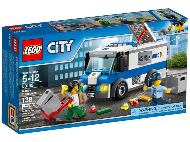 LEGO Money Transporter 60142 – Retired & Sealed