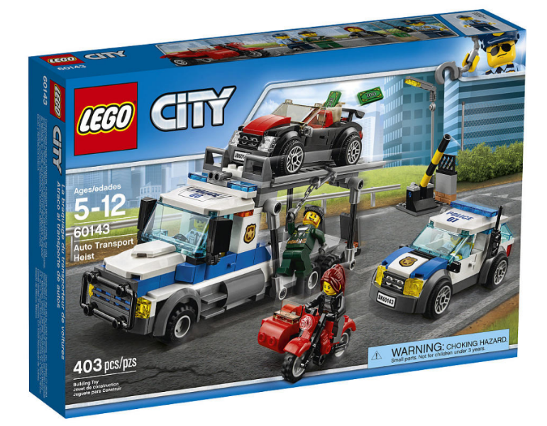 LEGO Auto Transport Heist 60143 – Retired & Sealed