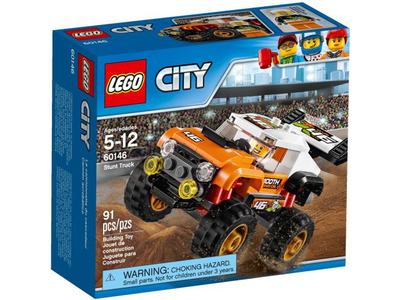 LEGO Stunt Truck 60146 – Retired & Sealed