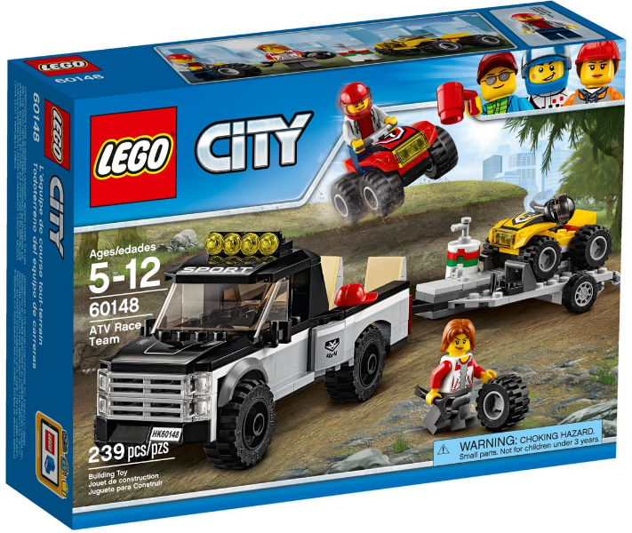 LEGO ATV Race Team 60148 – Retired & Sealed