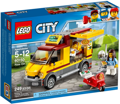 LEGO Pizza Van 60150 – Retired & Sealed