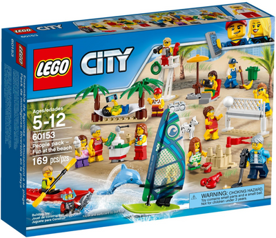 LEGO People Pack - Fun At The Beach 60153 – Retired & Sealed