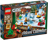 LEGO 60155 City Advent Calendar 2017 60155 sealed box front