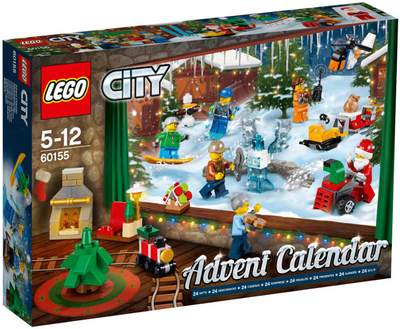 LEGO City Advent Calendar 2017 60155 – Retired & Sealed