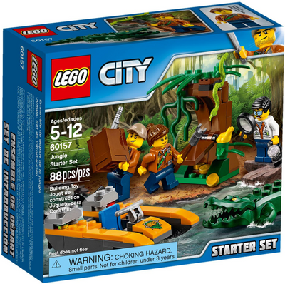 LEGO Jungle Starter Set 60157 – Retired & Sealed