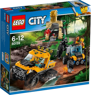 LEGO Jungle Halftrack Mission 60159 – Retired & Sealed