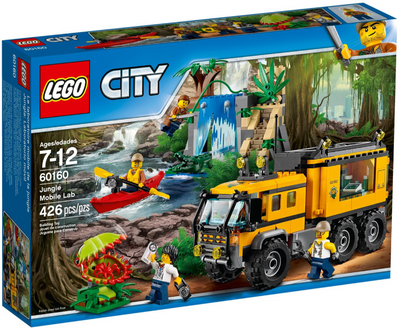 LEGO Jungle Mobile Lab 60160 – Retired & Sealed