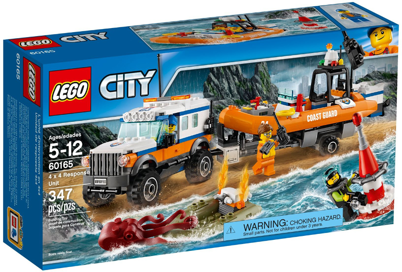 LEGO 4 x 4 Response Unit 60165 – Retired & Sealed