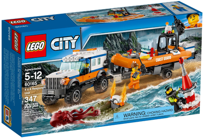LEGO 4 x 4 Response Unit 60165 – Retired & Sealed