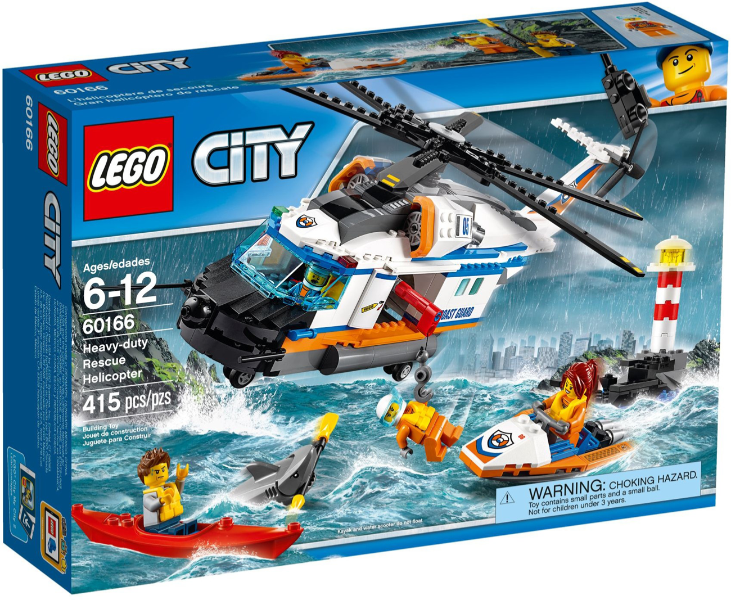 LEGO Heavy-Duty Rescue Helicopter 60166 – Retired & Sealed