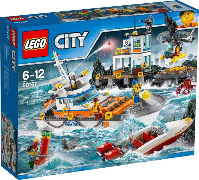 LEGO Coast Guard Head Quarters 60167 – Retired & Sealed