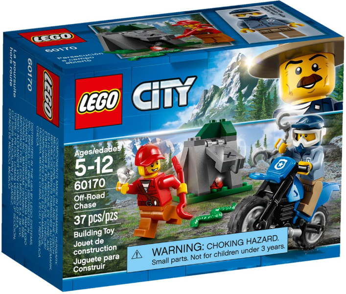LEGO Off-Road Chase 60170 – Retired & Sealed