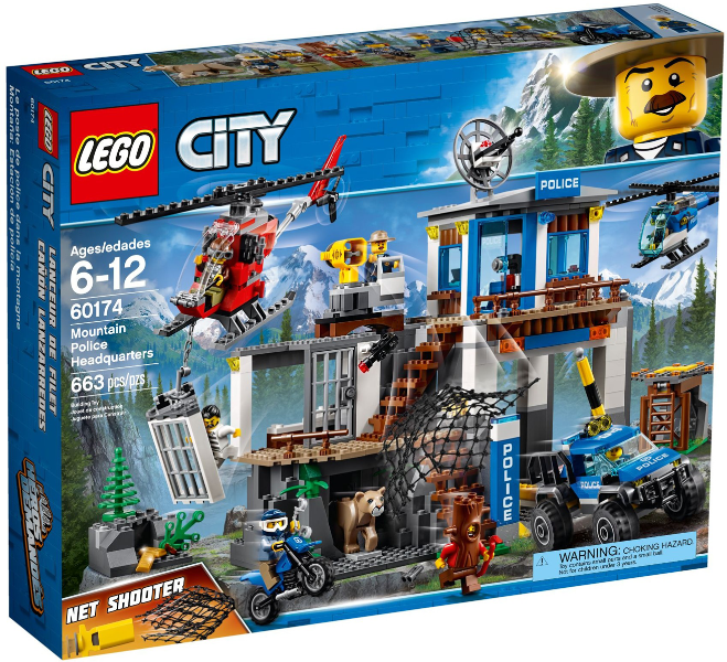 LEGO Mountain Police Headquarters 60174 – Retired & Sealed
