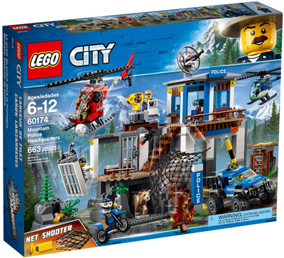LEGO Mountain Police Headquarters 60174 – Retired & Sealed
