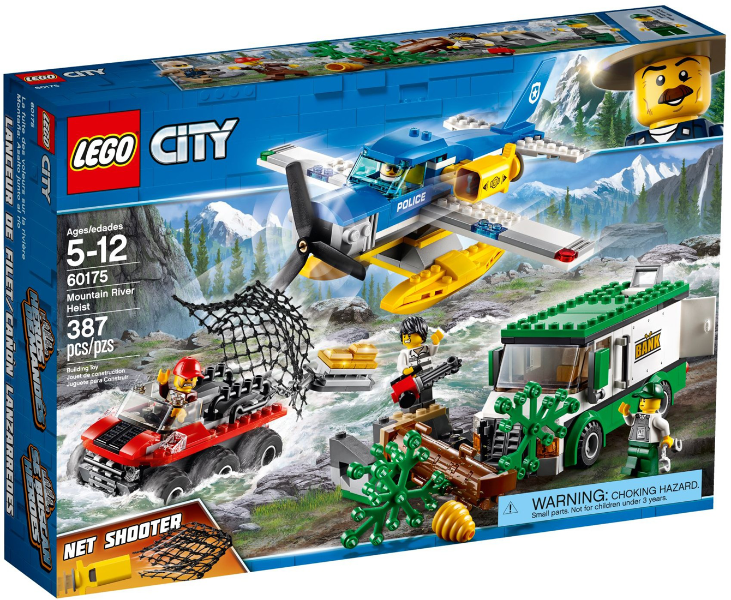 LEGO Mountain River Heist 60175 – Retired & Sealed