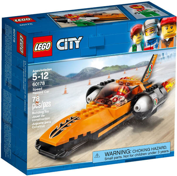 LEGO Speed Record Car 60178 – Retired & Sealed