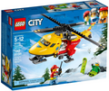LEGO Ambulance Helicopter 60179 – Retired & Sealed