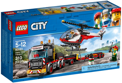 LEGO City Starke Fahrzeuge Schwerlasttransporter, 60183 – Retired & Sealed