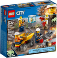 LEGO Mining Team 60184 – Retired & Sealed