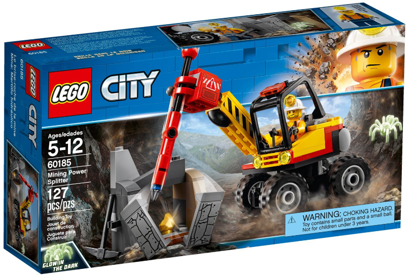 LEGO Mining Power Splitter 60185 – Retired & Sealed