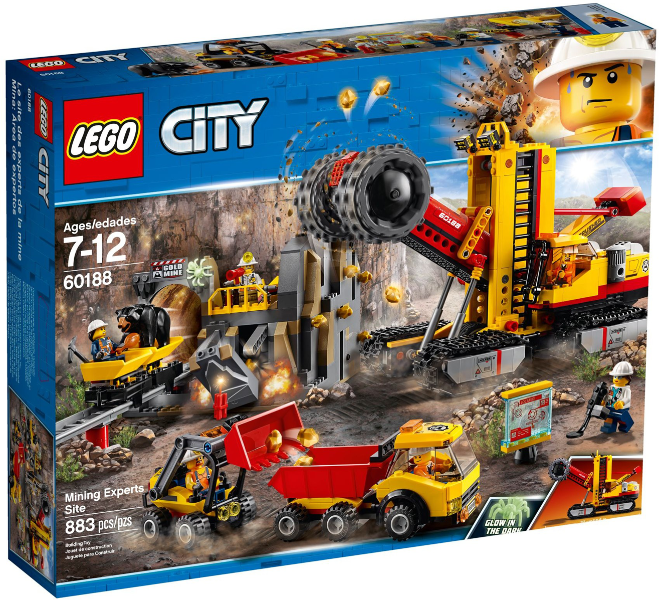 LEGO City Mining Professionals Mining Professionals at 60188 – Retired & Sealed
