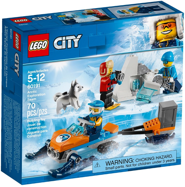 LEGO City Arktis-Expeditionsteam Kinder 60191 – Retired & Sealed