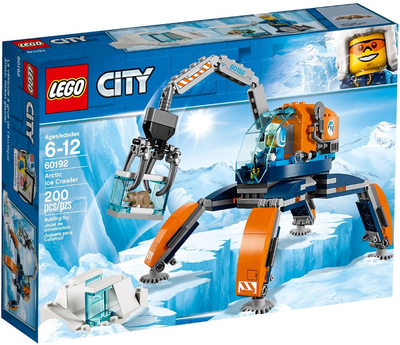 LEGO City Arctic Ice Crane on Stilts Children's 60192 – Retired & Sealed