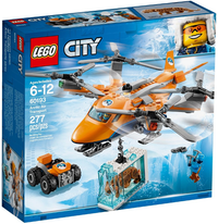 LEGO 60193 City Arctic Cargo Plane 60193 sealed box front