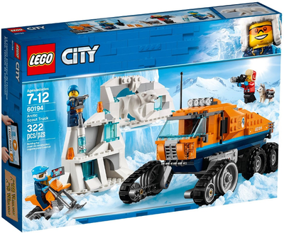 LEGO Arctic Scout Truck 60194 – Retired & Sealed