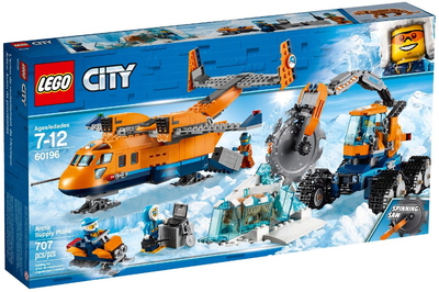 LEGO Arctic Supply Plane 60196 – Retired & Sealed