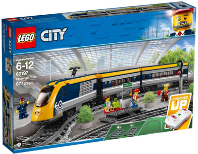 LEGO Passenger Train 60197 – Retired & Sealed