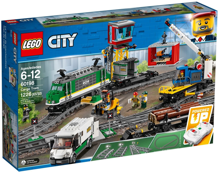 LEGO Cargo Train 60198 – Retired & Sealed