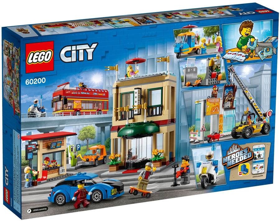 LEGO Capital City 60200 – Retired & Sealed