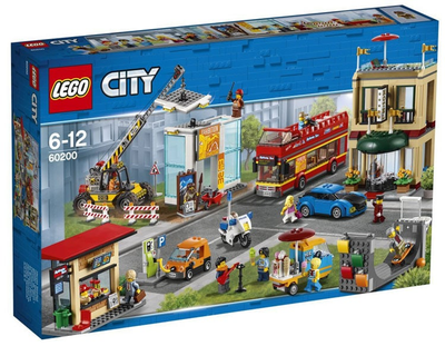 LEGO Capital City 60200 – Retired & Sealed