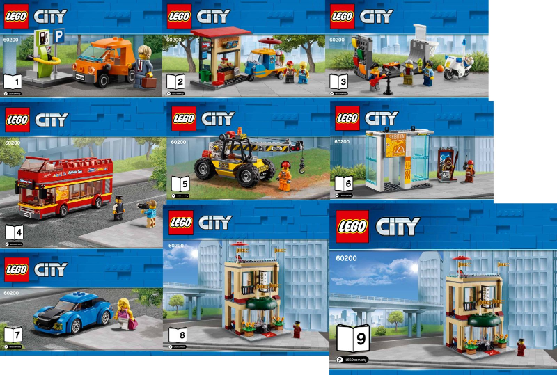 LEGO Capital City 60200 – Retired & Sealed