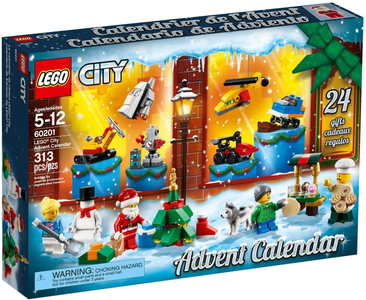 LEGO City Advent Calendar 2018 60201 – Retired & Sealed